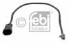FEBI BILSTEIN 15218 Warning Contact, brake pad wear